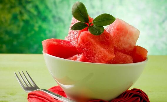 Die Wassermelonen-Diät ist eine der beliebtesten und effektivsten
