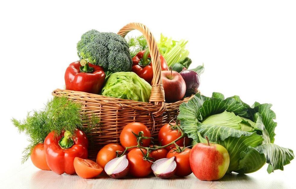 Patienten mit Gicht profitieren von Fastentagen, die auf Gemüse und Obst basieren